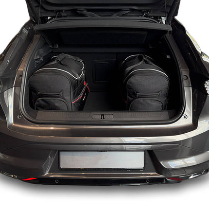 Kjust Reistassenset voor Citroen DS4 5-deurs 2022-2025 - Set van 3 Tassen met 3 Roltassen