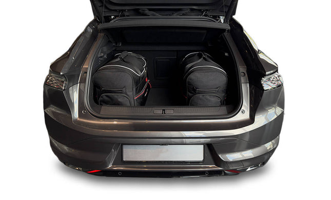 Kjust Reistassenset voor Citroen DS4 5-deurs 2022-2025 - Set van 3 Tassen met 3 Roltassen