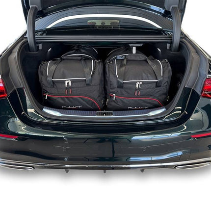 Kjust Reistassenset voor Mercedes Benz S-Klasse 2013-2020 - Set van 4 Tassen met 2 Roltassen en 2 Sporttassen