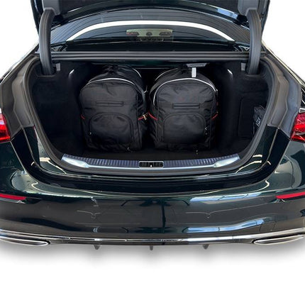 Kjust Reistassenset voor Mercedes Benz S-Klasse 2013-2020 - Set van 4 Tassen met 2 Roltassen en 2 Sporttassen