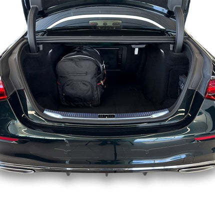 Kjust Reistassenset voor Mercedes Benz S-Klasse 2013-2020 - Set van 4 Tassen met 2 Roltassen en 2 Sporttassen