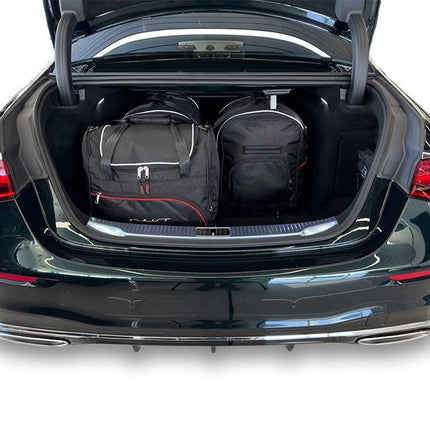 Kjust Reistassenset voor Mercedes Benz S-Klasse 2013-2020 - Set van 4 Tassen met 2 Roltassen en 2 Sporttassen