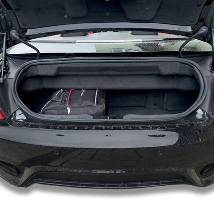 Kjust Reistassenset voor Maserati GranCabrio vanaf 2010 - Set van 2 Tassen met 2 Vliegtuigtassen