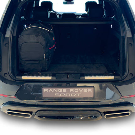 Kjust Reistassenset voor Land Rover Range Rover Sport vanaf 2022 - Set van 4 Tassen met 3 Roltassen en 1 Vliegtuigtas