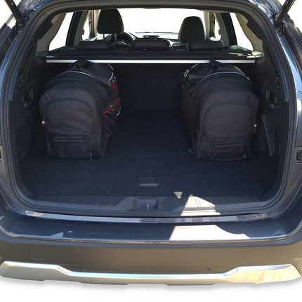Kjust Reistassenset voor Subaru Outback vanaf 2021 - Set van 5 Tassen met 3 Roltassen en 2 Vliegtuigtassen
