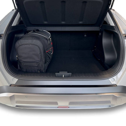 Kjust Reistassenset voor Hyundai Kona vanaf 2023 - Set van 3 Tassen met 3 Roltassen