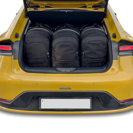 Kjust Reistassenset voor Toyota Prius 5-deurs vanaf 2023 - Set van 3 Tassen met 3 Roltassen