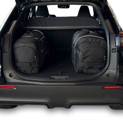 Kjust Reistassenset voor Subaru Solterra vanaf 2022 - Set van 4 Tassen met 2 Roltassen en 2 Sporttassen