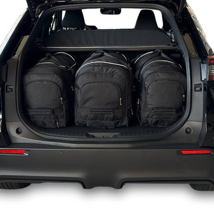 Kjust Reistassenset voor Subaru Solterra vanaf 2022 - Set van 3 Tassen met 3 Roltassen