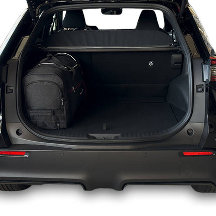 Kjust Reistassenset voor Subaru Solterra vanaf 2022 - Set van 3 Tassen met 3 Roltassen