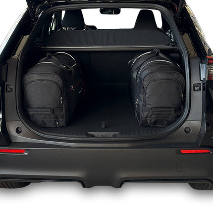 Kjust Reistassenset voor Subaru Solterra vanaf 2022 - Set van 3 Tassen met 3 Roltassen