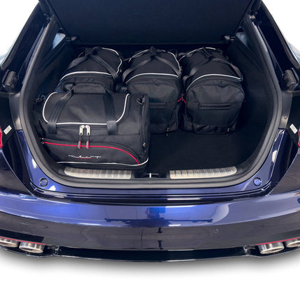 Kjust Reistassenset voor Kia Stinger vanaf 2017 - Set van 5 Tassen met 3 Roltassen en 2 Sporttassen