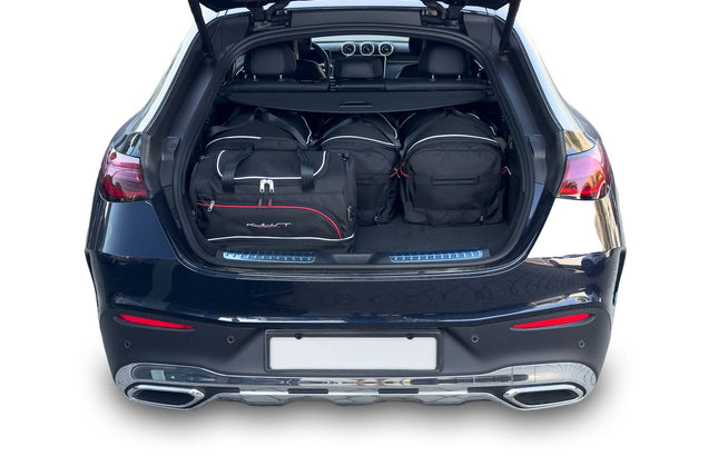 Kjust Reistassenset voor Mercedes Benz GLC Coupe 2017-2023 - Set van 5 Tassen met 3 Roltassen en 2 Sporttassen
