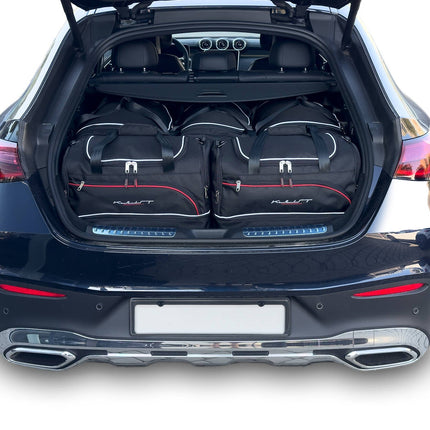 Kjust Reistassenset voor Mercedes Benz GLC Coupe 2017-2023 - Set van 5 Tassen met 3 Roltassen en 2 Sporttassen