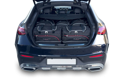 Kjust Reistassenset voor Mercedes Benz GLC Coupe 2017-2023 - Set van 5 Tassen met 3 Roltassen en 2 Sporttassen