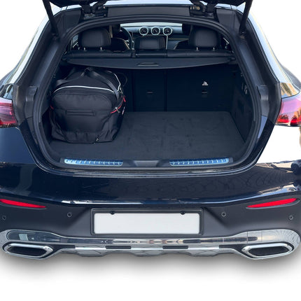 Kjust Reistassenset voor Mercedes Benz GLC Coupe 2017-2023 - Set van 5 Tassen met 3 Roltassen en 2 Sporttassen