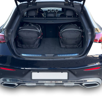 Kjust Reistassenset voor Mercedes Benz GLC Coupe 2017-2023 - Set van 5 Tassen met 3 Roltassen en 2 Sporttassen
