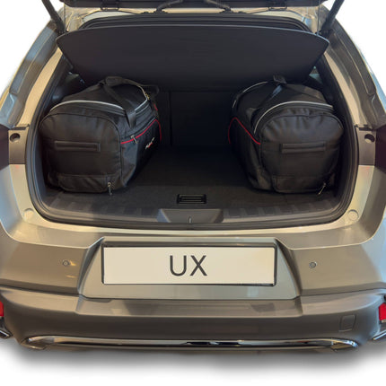 Kjust Reistassenset voor Lexus UX 2018-2024 - Set van 3 Tassen met 3 Roltassen
