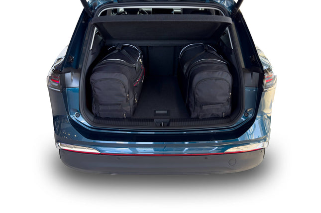 Kjust Reistassenset voor Volkswagen Tiguan vanaf 2024 - Set van 3 Tassen met 3 Roltassen