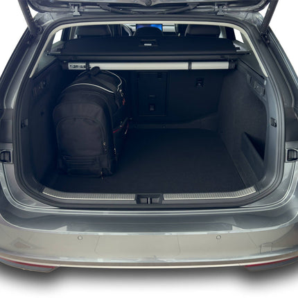 Kjust Reistassenset voor Skoda Superb stationwagen vanaf 2024 - Set van 5 Tassen met 3 Roltassen en 2 Sporttassen