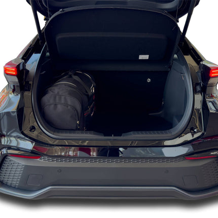 Kjust Reistassenset voor Toyota C-HR 2016-2024 - Set van 4 Tassen met 2 Roltassen en 2 Sporttassen
