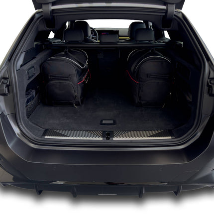 Kjust Reistassenset voor BMW i5 Touring vanaf 2023 - Set van 5 Tassen met 3 Roltassen en 2 Sporttassen