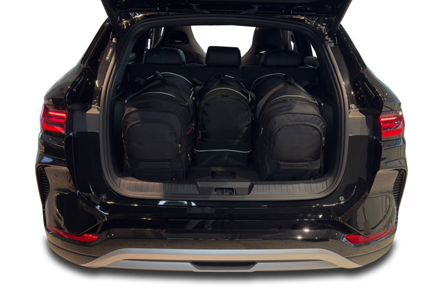 Kjust Reistassenset voor BYD Seal U vanaf 2024 - Set van 4 Tassen