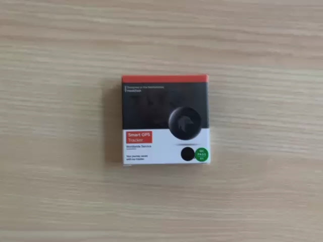 Auto GPS -Standort -Tracker Anti -Theft -Funktion Smart Tag - funktioniert mit der Suche in meiner App - iOS/iPhone Schwarz