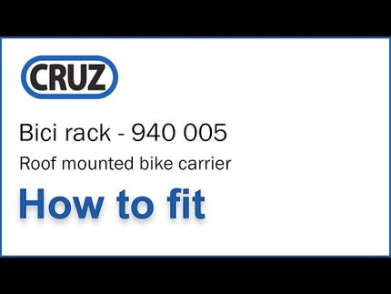 Instructievideo Cruz Bike-Rack SP Dark fietsendrager