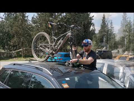 Instructievideo: TreeFrog Pro 1 fietsendrager