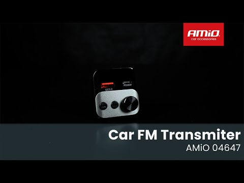 Joyroom Bluetooth Music FM Transmitter Pro Handfree Call mit Bassbooster USB-C & 2X USB-A Ladegerät Schwarz