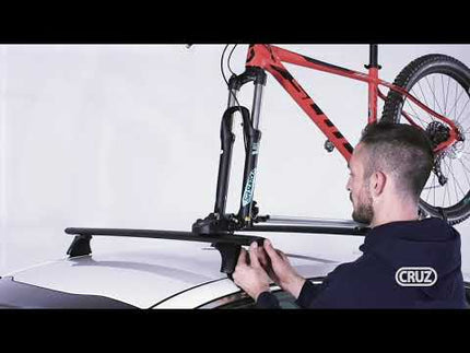 Instructievideo Cruz Criterium fietsendrager