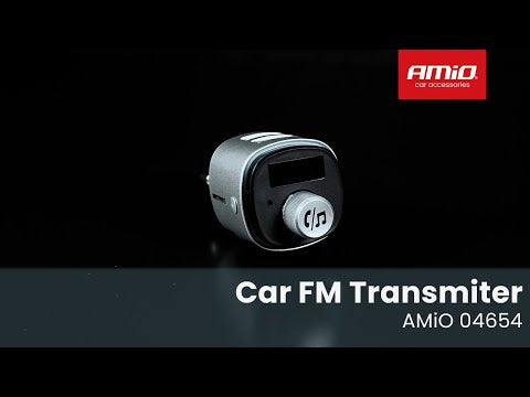 Joyroom Bluetooth Music FM Transmitter Pro Handfree Call mit Bassbooster USB-C & 2X USB-A Ladegerät Schwarz