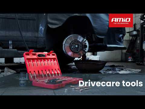 AMiO Kogelgewricht en Stuurstang Separator Set - Professionele Ball Joint Puller Tool voor Ophanging en Stuur Demontage