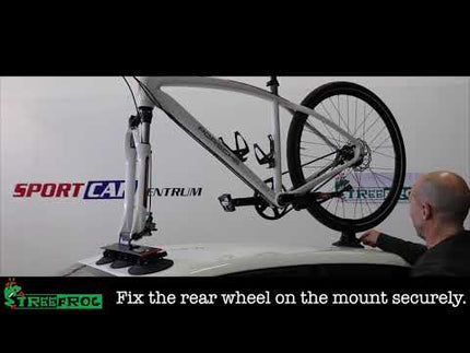 Instructievideo TreeFrog Model Pro 1 (15x110mm) fietsendrager