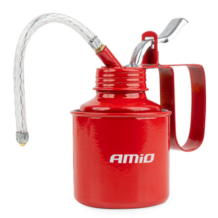 AMiO Metalen Oliekan 250ml met Flexibele Slang