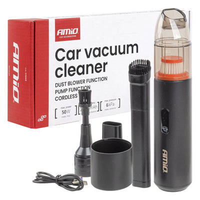 AMiO Autostofzuiger 6kPa 50W 150ml