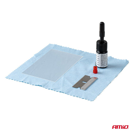 Professionele Windshield Repair Kit - Voorruit Autoruit Sterretjes en Haarscheuren Snelle Reparatie Zonder Demontage - VCTparts.nl