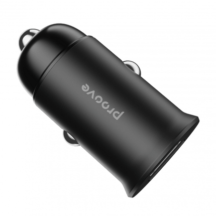 Proove Proove 20W Snelle Auto Oplader USB - A en Type - C – Compacte Aluminium Dubbele Autolader met LED en PD 3.0 Ondersteuning Proove 3