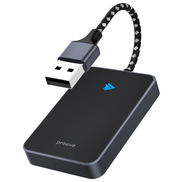 Proove Proove AA01 Draadloze Android Auto Adapter – USB Type - C – Bluetooth Connectie – Voor Android Smartphones – OTA Updates – Zwart Proove 7