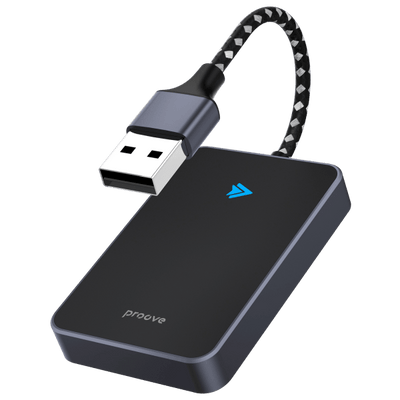 Proove AA-01 Wireless Android Auto Adapter für drahtlose Android Auto Black