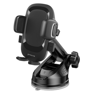 Proove Autohalter Ellipse Suignap Autohalter - Universeller und stilvoller Smartphone -Halter