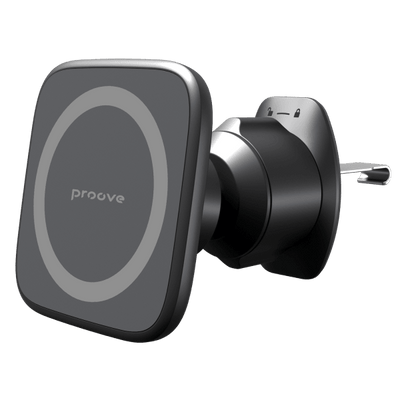 Proove -Block -Magnetwagenhalter für Lüftungsgrill - eleganter und sicherer Smartphone -Anhang