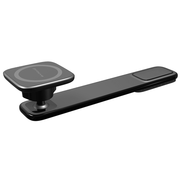Proove Block Magnetische Zelfklevende Smartphone Autohouder - Verstelbare en Stijlvolle Houder voor iPhone 12+ en MagSafe Apparaten - VCTparts.nl