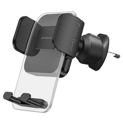Proove Proove Crystal Clamp Plus Ventilatierooster Smartphonehouder - Verstelbare Autohouder voor iPhone en Android (4.7" - 6.9") Proove 4