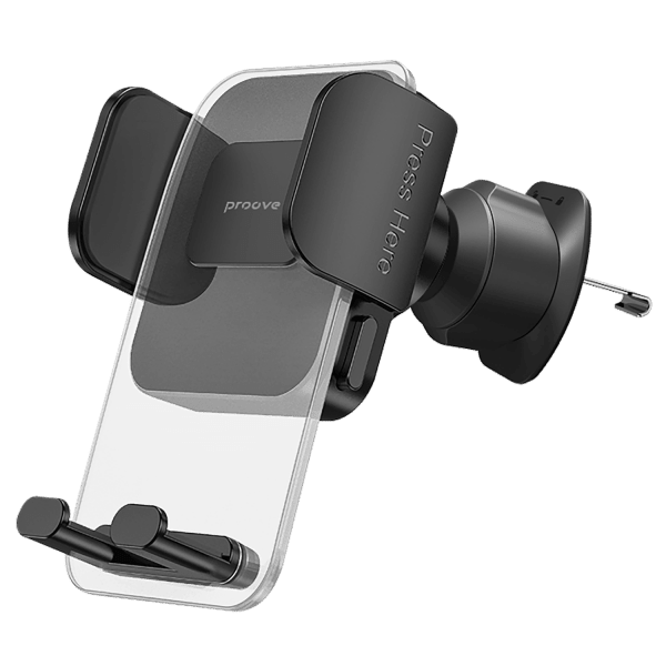 Proove Proove Crystal Clamp Plus Ventilatierooster Smartphonehouder - Verstelbare Autohouder voor iPhone en Android (4.7" - 6.9") Proove 4