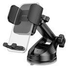 Proove Proove Crystal Clamp Plus Zuignap Smartphonehouder - Verstelbare Autohouder voor iPhone en Android (4.7