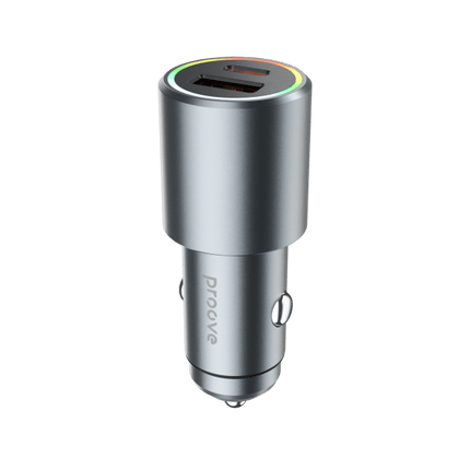 Proove Double Energy Plus 53W Autolader (Type-C + USB) - Krachtig en Compact Opladen - VCTparts.nl