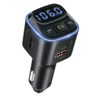 Proove Proove FM Transmitter Luxor 36W Snelladen (PD+QC3.0) Bluetooth 5.3 TypeC USB Oplader Handsfree Bellen en Muziek Streaming voor Auto – Zwart Proove 3