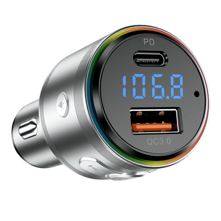 Proove Proove FM Transmitter Maxi Wave 30W (PD+QC3.0) Type - C+USB Zilver Proove 4